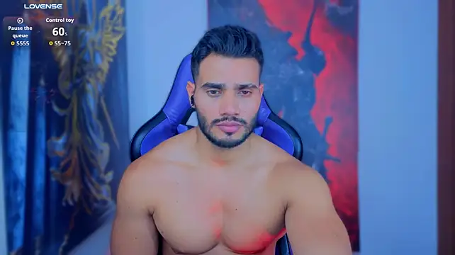 AndresRodriguez1 Adlı Modelin Web Kamerası Şovu