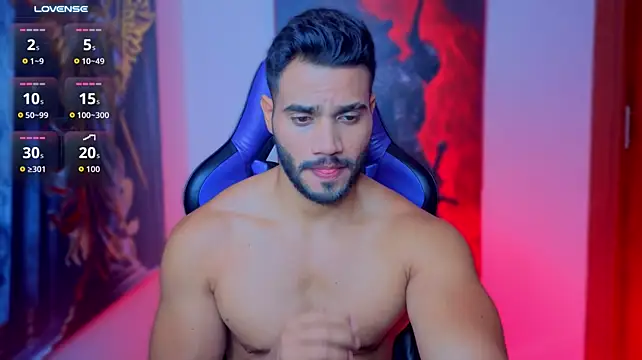 AndresRodriguez1 Webcam-Show