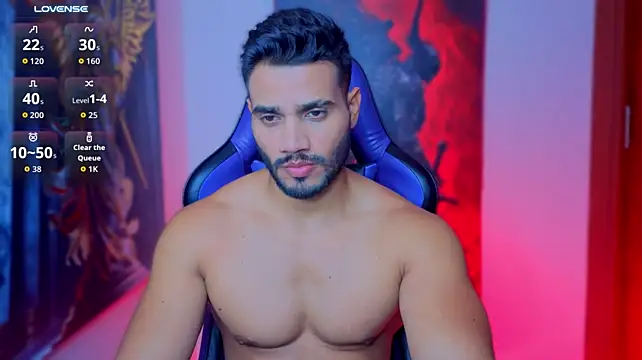 AndresRodriguez1 Pertunjukan Webcam
