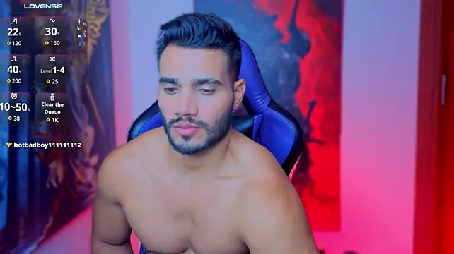 AndresRodriguez1 Webcam Show