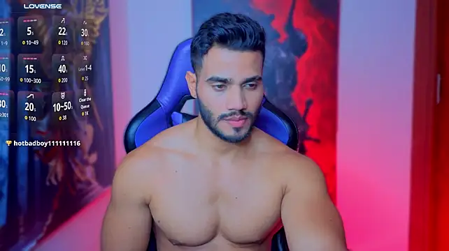 Show de webcam de AndresRodriguez1