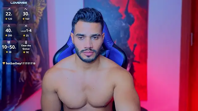 Show de webcam de AndresRodriguez1