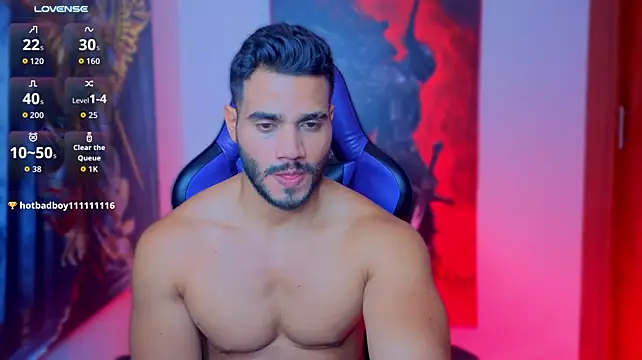 Show de webcam de AndresRodriguez1