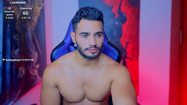 Webkamerová show AndresRodriguez1