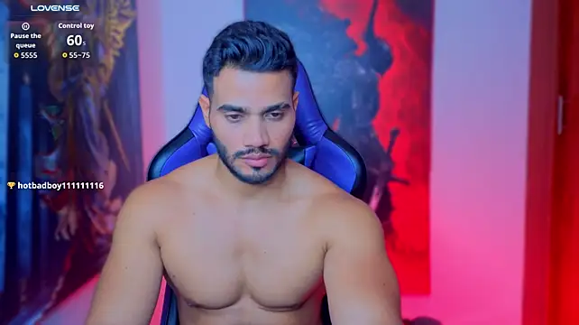 AndresRodriguez1 Webcam Show