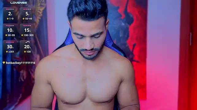 AndresRodriguez1 Шоу с уебкамера