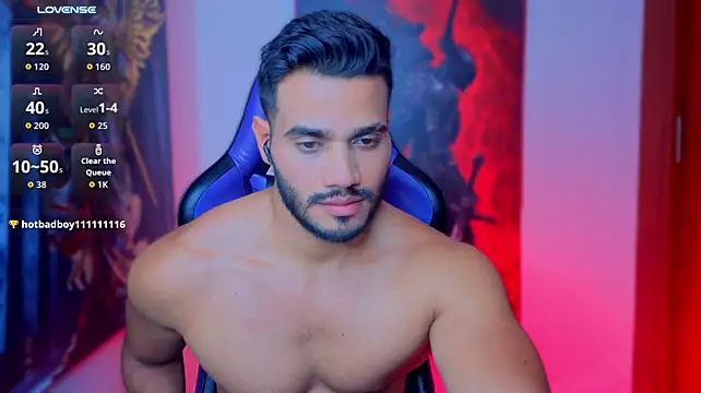 AndresRodriguez1 Pertunjukan Webcam