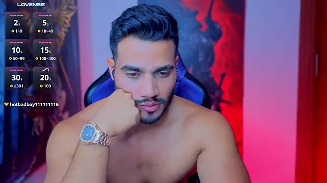 AndresRodriguez1 webkamerás műsora