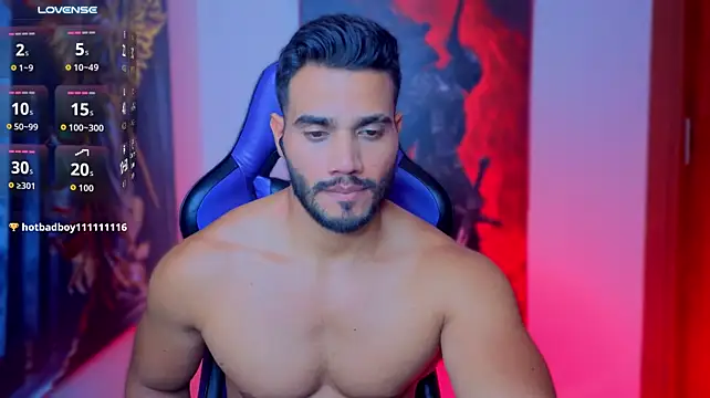 AndresRodriguez1 网络视讯表演