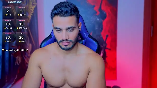 AndresRodriguez1 Adlı Modelin Web Kamerası Şovu