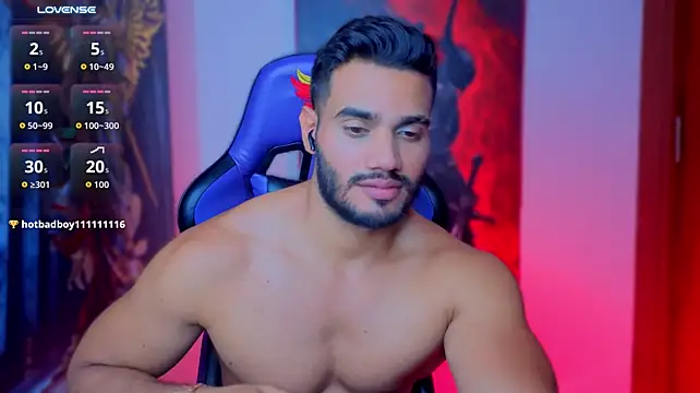 Show de webcam de AndresRodriguez1