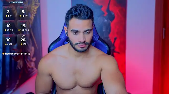 Show de AndresRodriguez1 na webcam