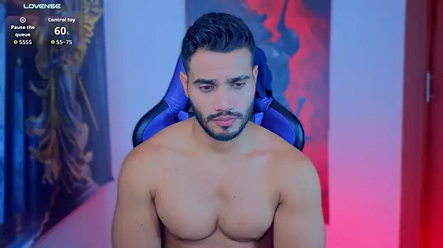 Webkamerová show AndresRodriguez1
