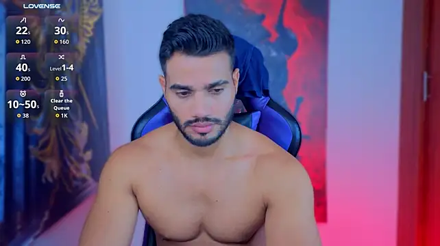AndresRodriguez1のウェブカメラショー