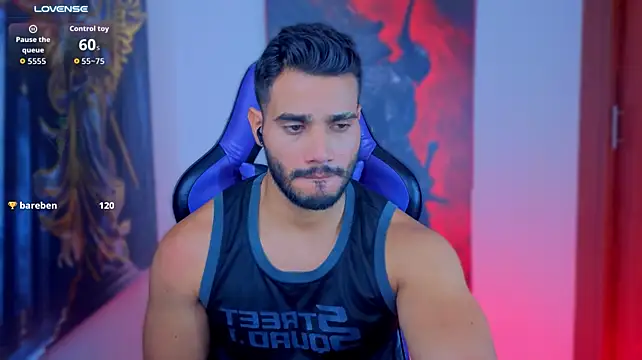 AndresRodriguez1's Webcam Show