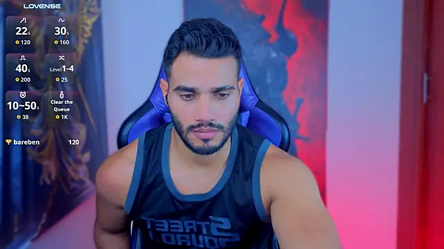 AndresRodriguez1 Show in webcam