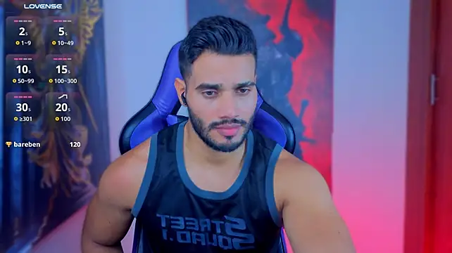 AndresRodriguez1 Show in webcam