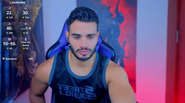 AndresRodriguez1 Webcam show