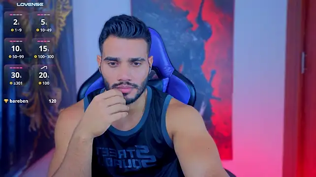 Show de AndresRodriguez1 na webcam