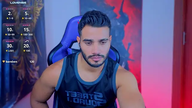 AndresRodriguez1 Show Webcam