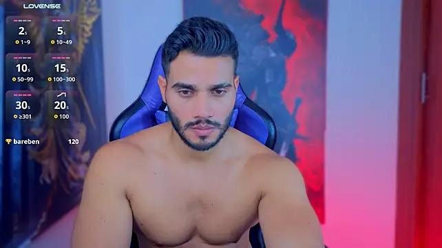 Show de AndresRodriguez1 na webcam