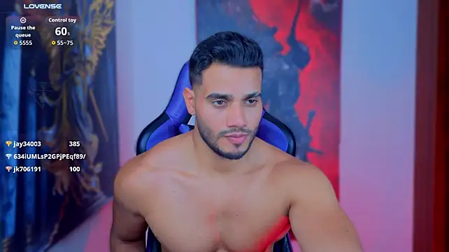 AndresRodriguez1 웹캠 쇼