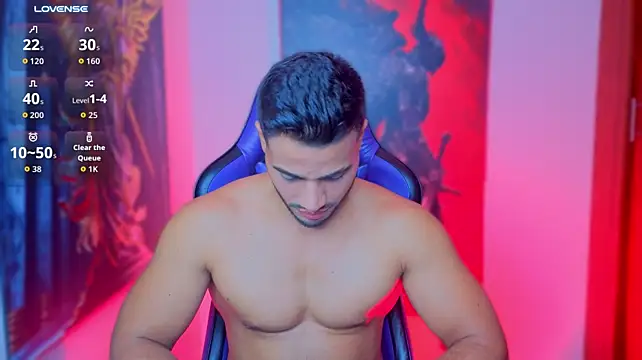 AndresRodriguez1 Webcam show