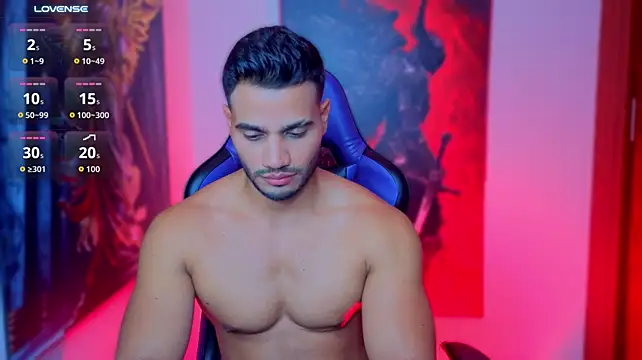 Show de AndresRodriguez1 na webcam