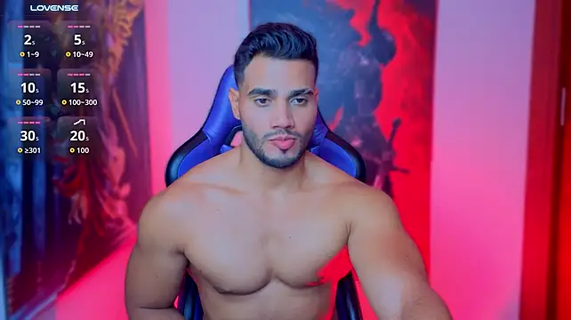Show de AndresRodriguez1 na webcam