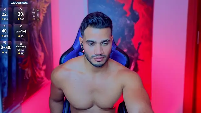 Pokazy przed kamerką – AndresRodriguez1