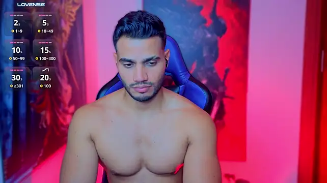 הופעת וובקאם של AndresRodriguez1
