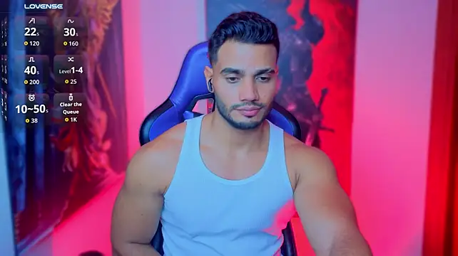 AndresRodriguez1 Adlı Modelin Web Kamerası Şovu