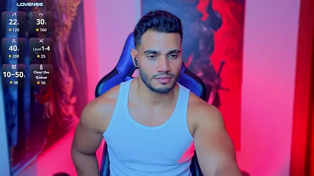 AndresRodriguez1: вебкам-шоу