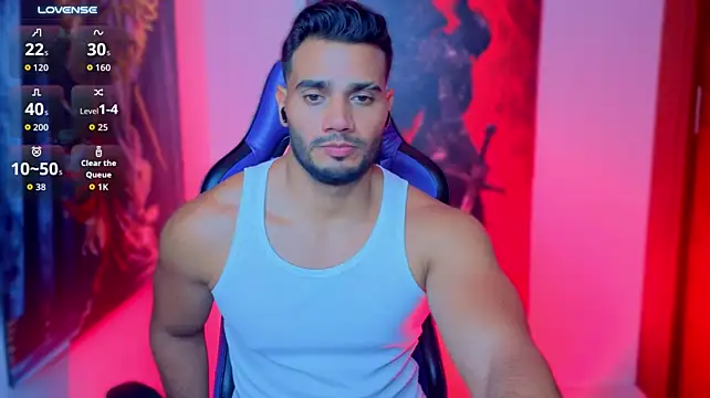 AndresRodriguez1 webcam show