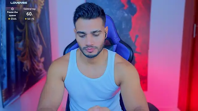 AndresRodriguez1 Шоу с уебкамера