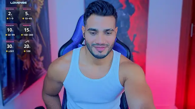 AndresRodriguez1 webkamerás műsora