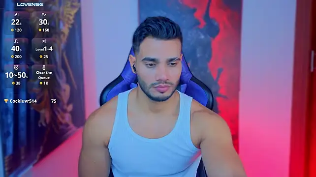 AndresRodriguez1 Adlı Modelin Web Kamerası Şovu