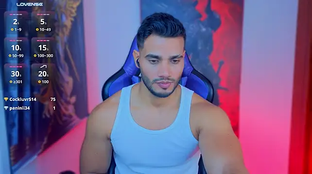 AndresRodriguez1 Show in webcam