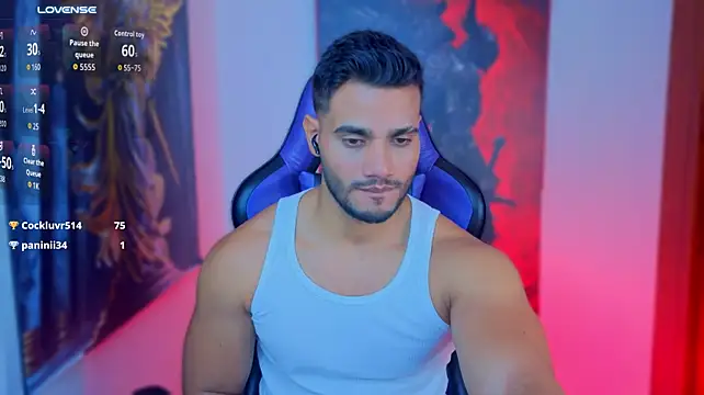 Show webcam de AndresRodriguez1