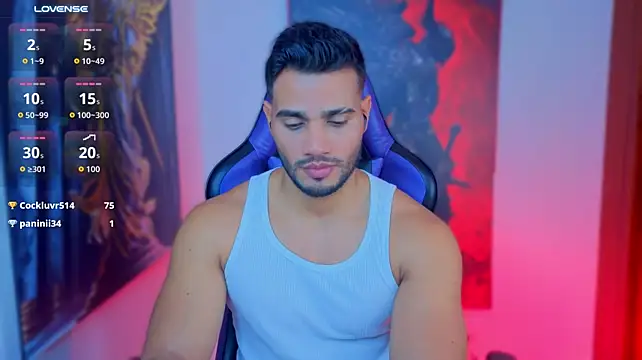 Show de AndresRodriguez1 na webcam