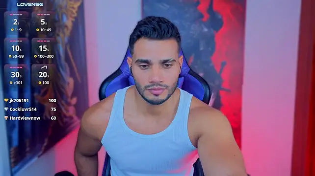 AndresRodriguez1 Show in webcam