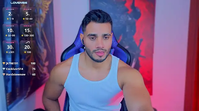 Show de webcam de AndresRodriguez1