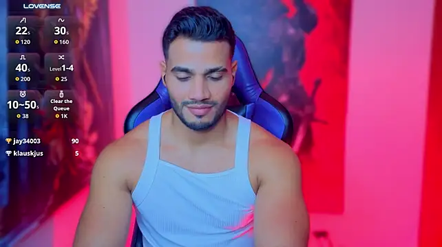 AndresRodriguez1 – Kamerová šou