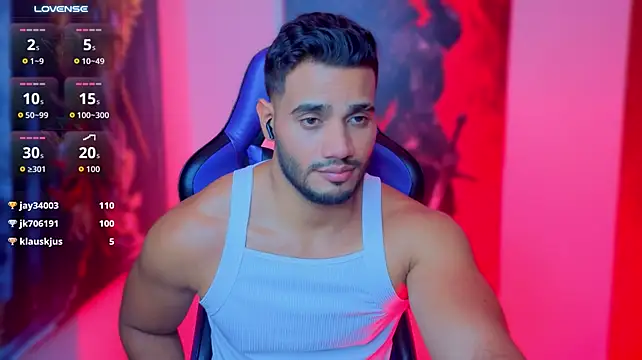 Show webcam de AndresRodriguez1