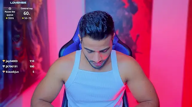 Show de AndresRodriguez1 na webcam