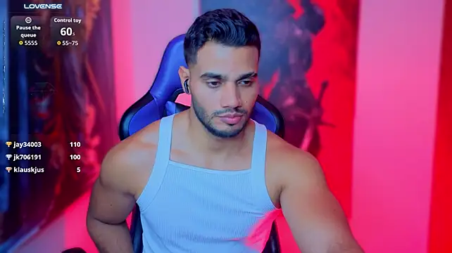 הופעת וובקאם של AndresRodriguez1