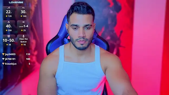 AndresRodriguez1 Webcam show
