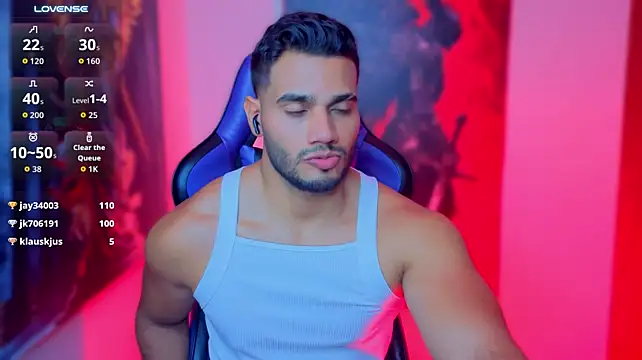 AndresRodriguez1 Шоу с уебкамера