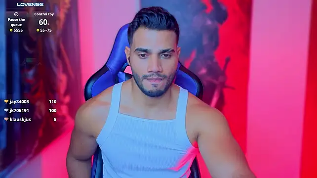 AndresRodriguez1 Webcam show