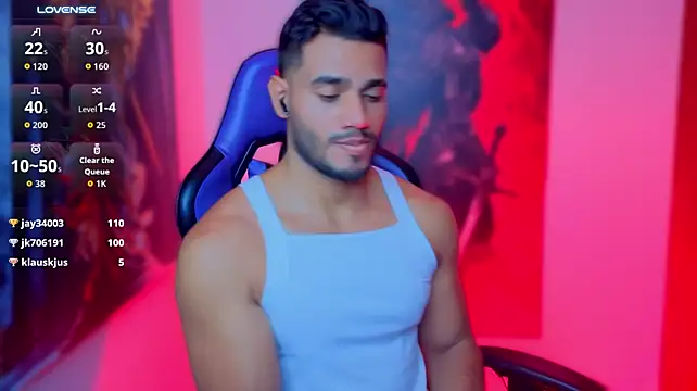 AndresRodriguez1 Шоу с уебкамера